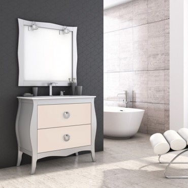 MUEBLE DE BAÑO MOZART 80 CM 