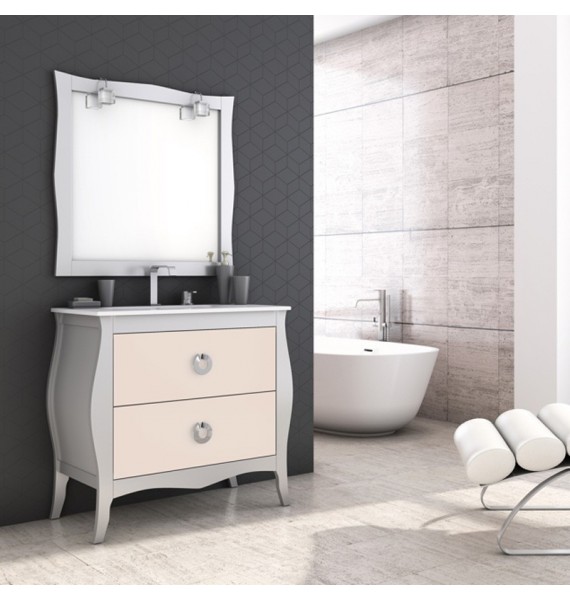 MUEBLE DE BAÑO MOZART 100 CM