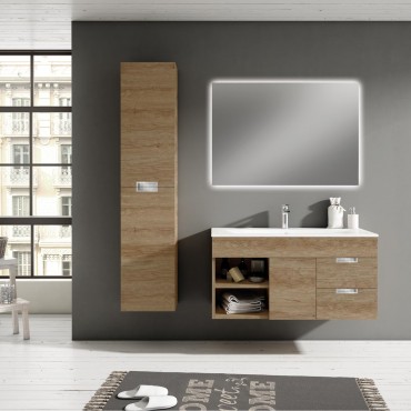 Mueble de baño Etna 100 cm 