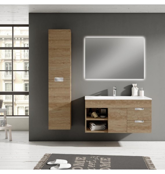 Mueble de baño Etna 100 cm 