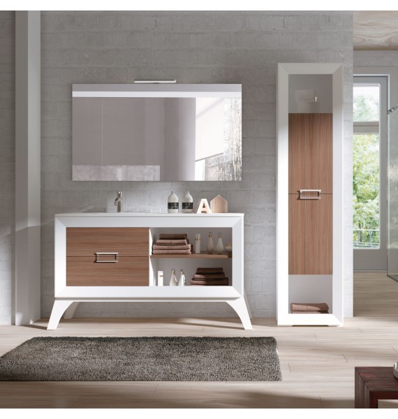 Mueble de baño L-Gant 120 cm 