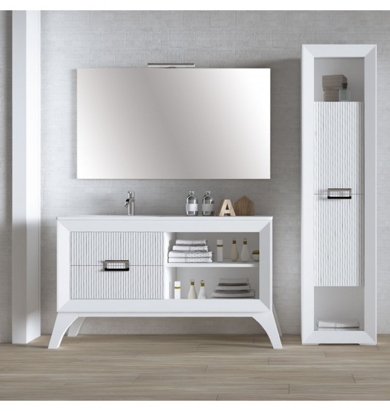 Mueble de baño L-Gant 140 cm 