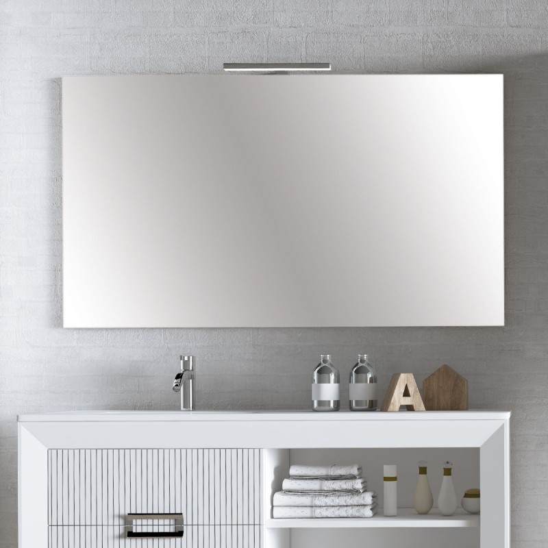 ▷ Mueble de Baño L´Gant 140 cm. 4 cajones con Lavabo Sobre Encimera, ENVÍO  GRATIS