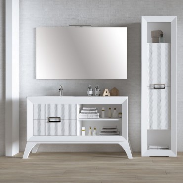 Mueble de baño L-Gant 100 cm