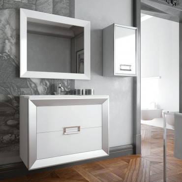 Mueble de baño L-Gant 80 cm suspendido