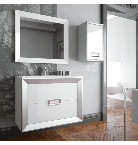 Mueble de baño L-Gant 80 cm suspendido