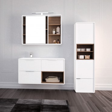 Mueble de baño Vintass 120 cm 3 cajones