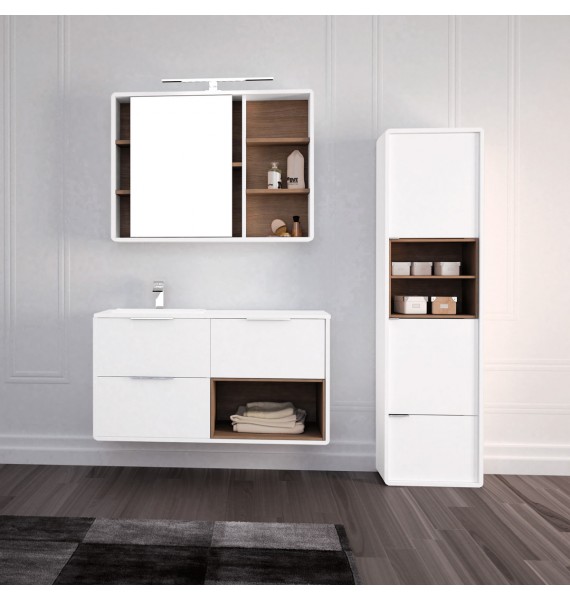 Mueble de baño Vintass 120 cm 3 cajones