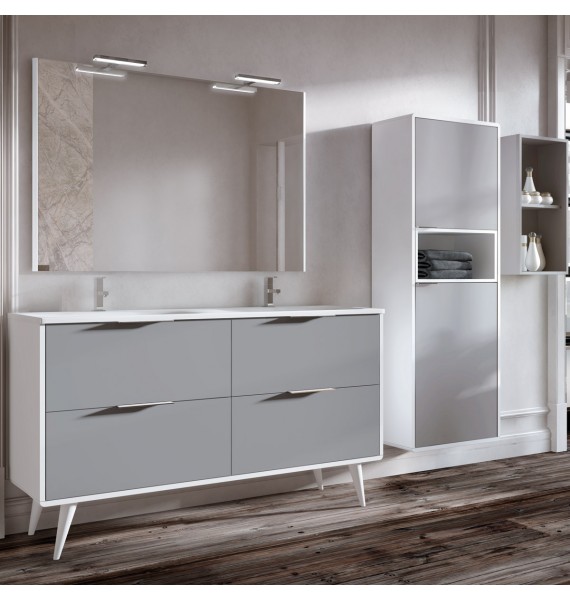 Mueble de baño Vintass 140 cm 