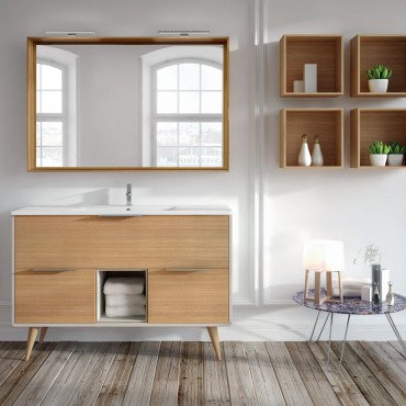 Mueble de baño Vintass 120 cm suelo