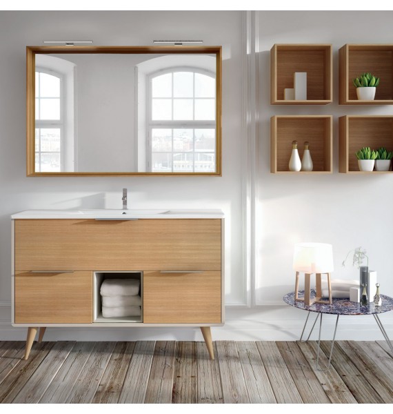 Mueble de baño Vintass 120 cm suelo