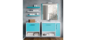 Mueble de baño Kira 80 cm 