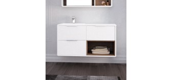 Mueble de baño 140 cm Vintass 3 cajones 