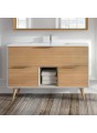 Mueble de baño Vintass 100 cm 3 cajones y hueco