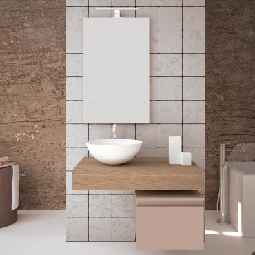 Mueble de baño Aqua 80 cm 