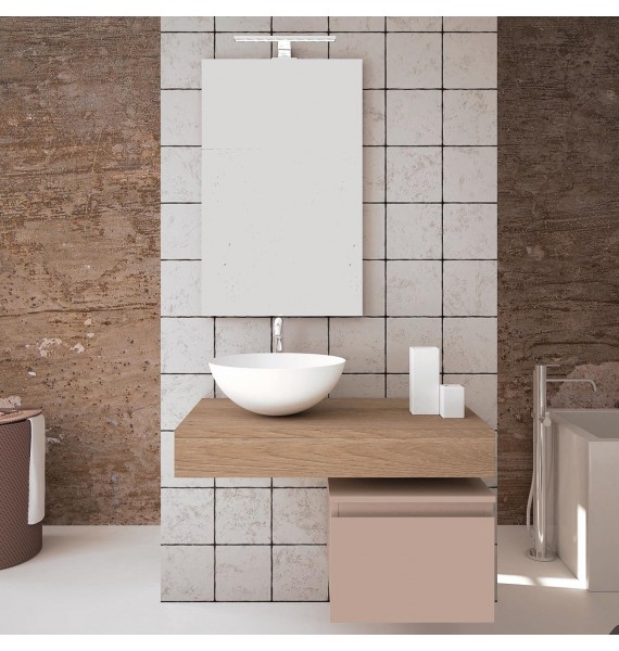 Mueble de baño Aqua 80 cm 