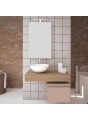 Mueble de baño Aqua 80 cm 