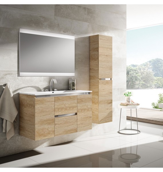 Mueble de baño Modena 140 cm 