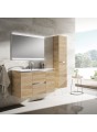 Mueble de baño Modena 140 cm 