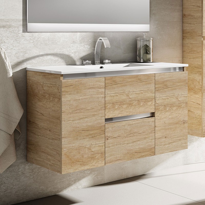 Mueble de baño MÓDENA con lavabo - Muebles Suspendidos