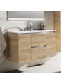 Mueble de baño Modena 140 cm 