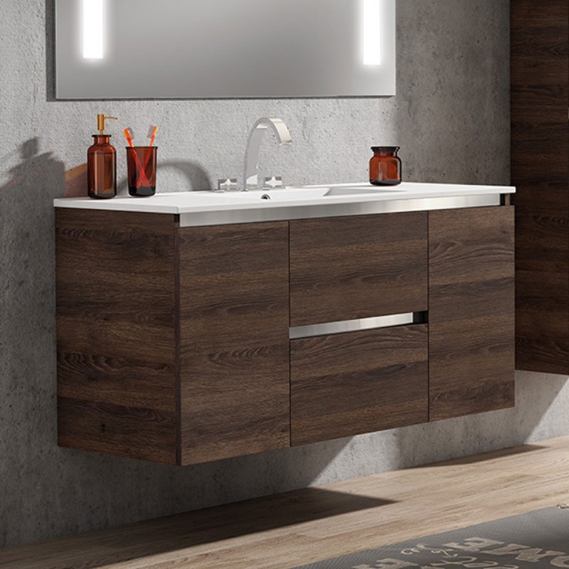 Mueble de Baño Doble Seno - Cuadra 120 [Elegante y Moderno]