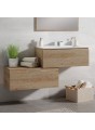 Mueble de baño Turín 100 cm