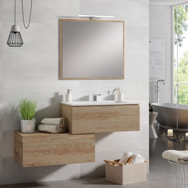 Mueble de baño Turín 100 cm