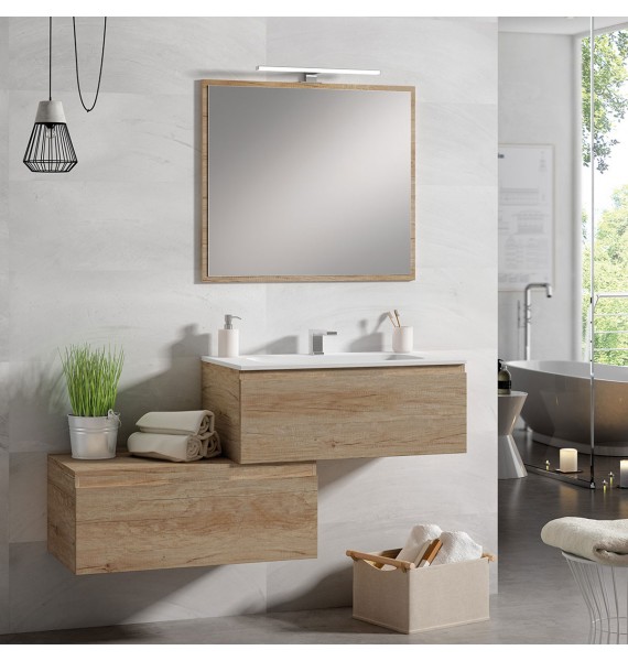 Mueble de baño Turín 100 cm