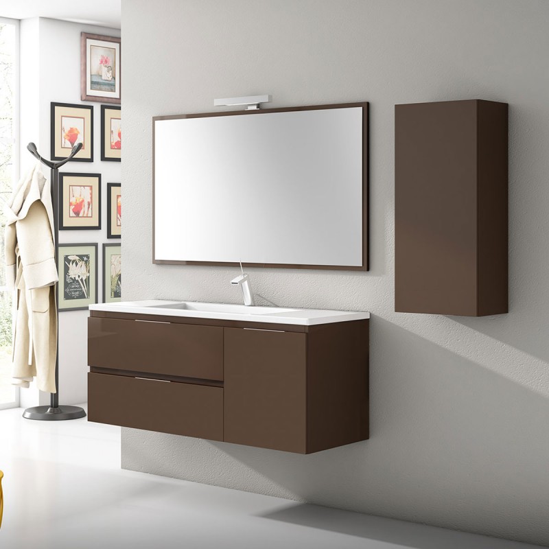 Mueble de baño LUCCA con lavabo - Muebles de baño