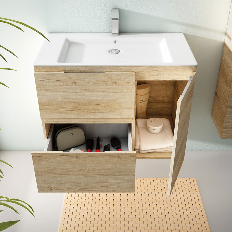 Mueble de Baño Suspendido Lucca Italia