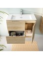 Mueble de baño Lucca 80 cm 