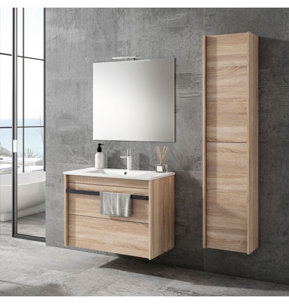 Mueble de baño Milán 80 cm