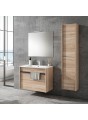 Mueble de baño Milán 80 cm