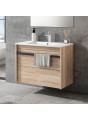 Mueble de baño Milán 80 cm