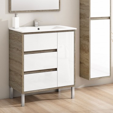 Mueble de baño Roma 70 cm 