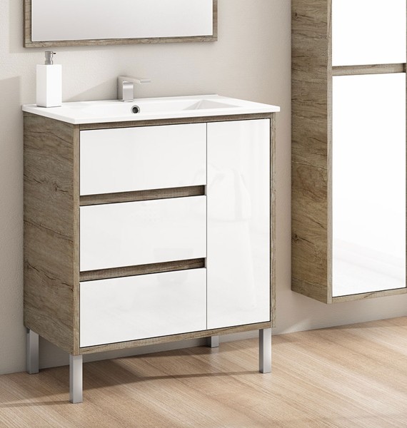 Mueble de baño Roma 70 cm 