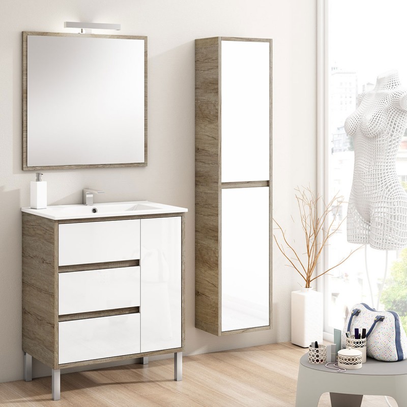 Mueble de baño Mezquita 70 cm - Mobalia Baños