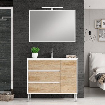 Mueble de baño Roma 100 cm 