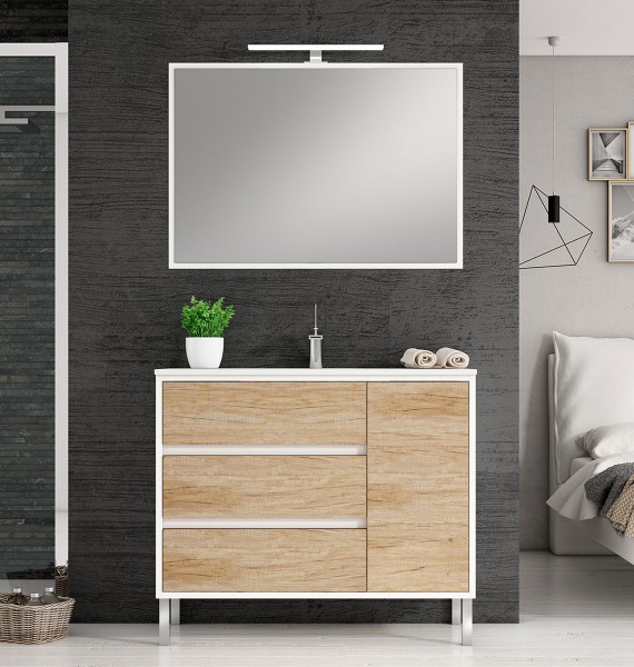 Mueble de baño Roma 100 cm 