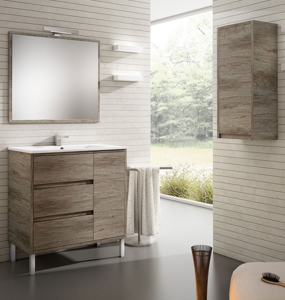 Mueble de baño Roma 80 cm 