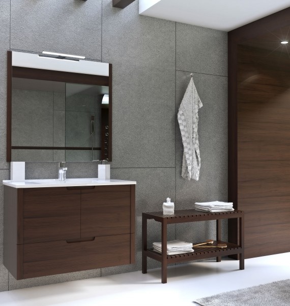 Mueble de baño Tamara 80 cm