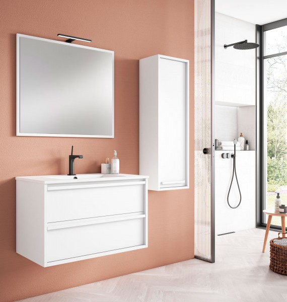  MUEBLE DE BAÑO LAURA 80 cm 