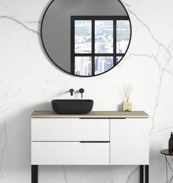 MUEBLE DE BAÑO ILLORA 100 CM 