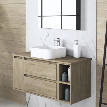 MUEBLE DE BAÑO CANADÁ 100 CM 