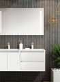 MUEBLE DE BAÑO CANADÁ 120 CM BLANCO