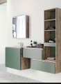 MUEBLE DE BAÑO MODULAR SUSPENDIDO