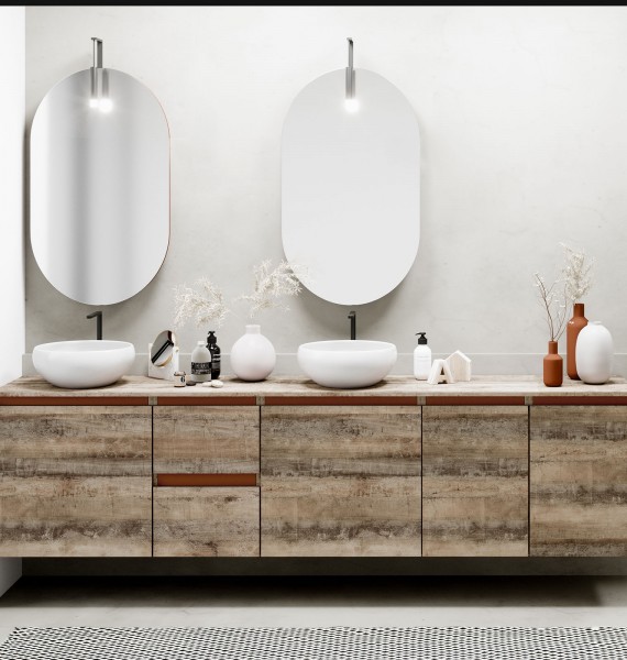 MUEBLE DE BAÑO MODULAR SUSPENDIDO