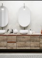 MUEBLE DE BAÑO MODULAR SUSPENDIDO
