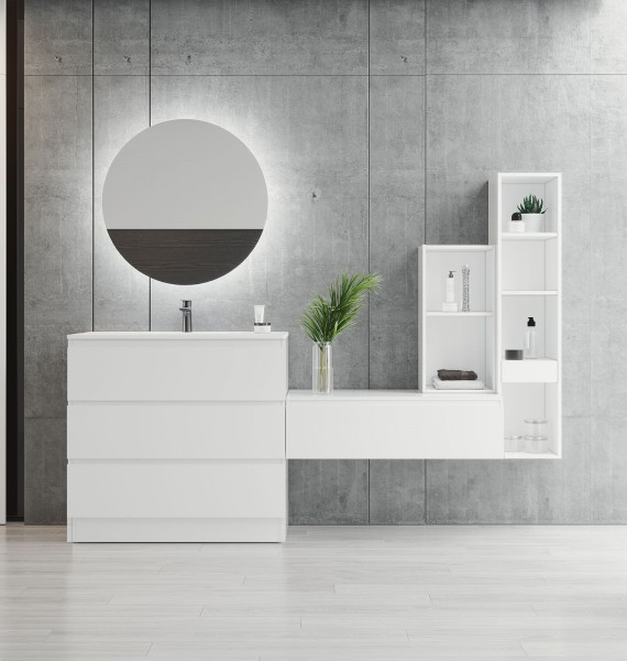 MUEBLE DE BAÑO MODULAR AL SUELO